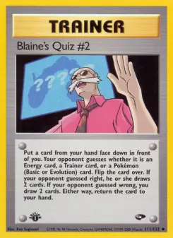 Blaines Quiz Nr. 2