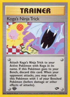 Kogas Ninja-Trick