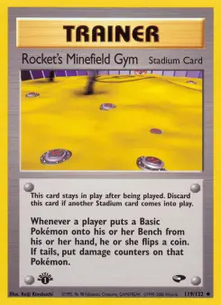 Rockets Minenfeld-Fitnessstudio