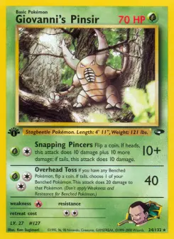 Giovannis Pinsir