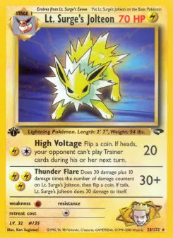 Jolteon von Lt. Surge