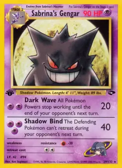 Sabrinas Gengar