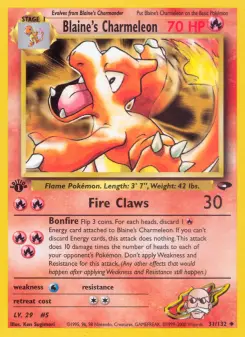 Blaines Charmeleon