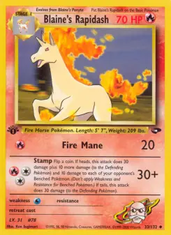 Blaines Rapidash