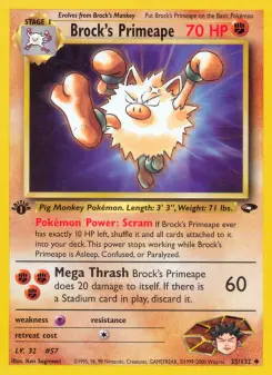 Brocks Primeape