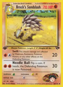 Brocks Sandslash