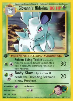 Giovannis Nidorina