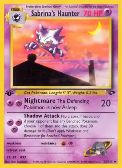 Sabrinas Haunter