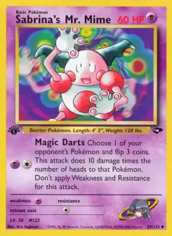 Sabrinas Mr. Mime