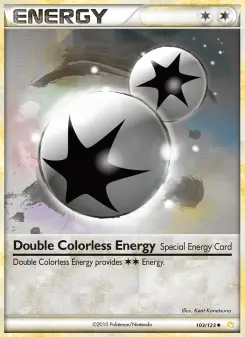 Doppelte farblose Energie