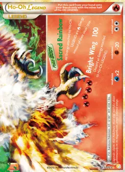 Ho-Oh LEGENDE