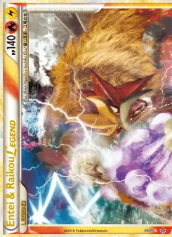 Entei & Raikou LEGENDE