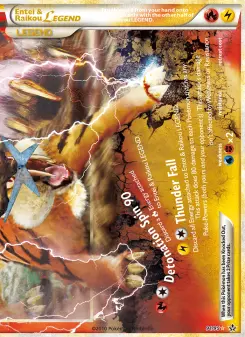 Entei & Raikou LEGENDE