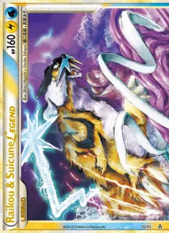 Raikou & Suicune LEGENDE