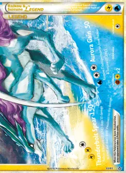 Raikou & Suicune LEGENDE