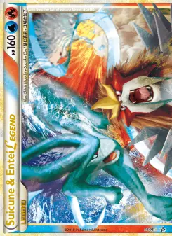 Suicune & Entei LEGENDE