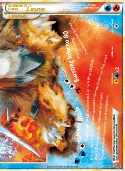 Suicune & Entei LEGENDE