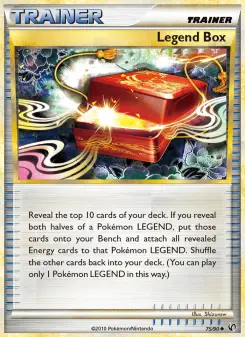 Legendenbox