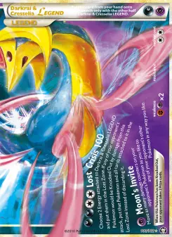 Darkrai & Cresselia LEGENDE