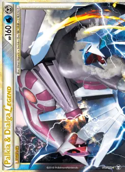 Palkia & Dialga LEGENDE