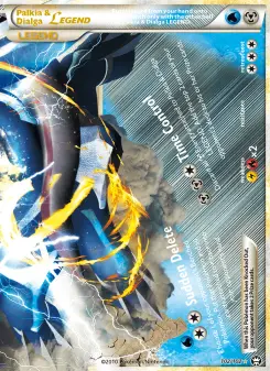 Palkia & Dialga LEGENDE