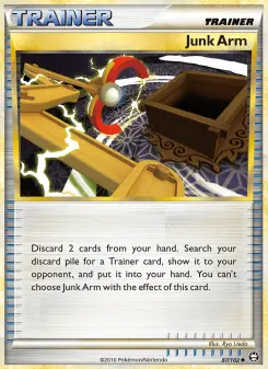 Junk-Arm