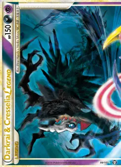 Darkrai & Cresselia LEGENDE