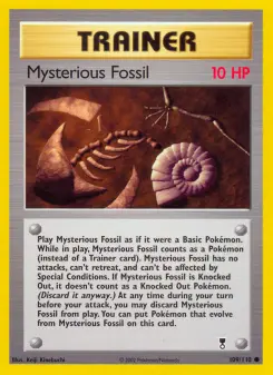 Geheimnisvolles Fossil