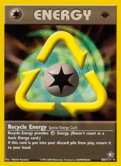 Energie recyceln