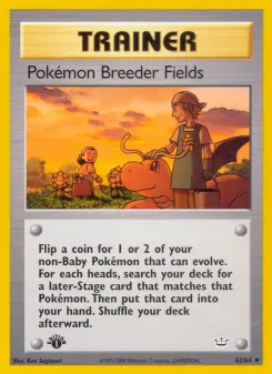 Pokémon-Züchterfelder