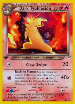 Dunkle Typhlosion
