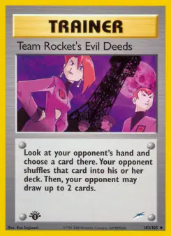 Die bösen Taten von Team Rocket