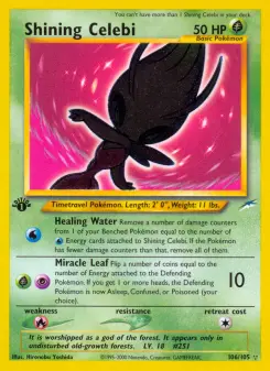 Strahlender Celebi