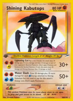 Leuchtende Kabutops