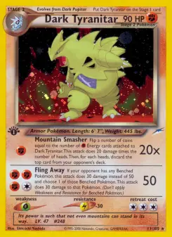Dunkler Tyranitar