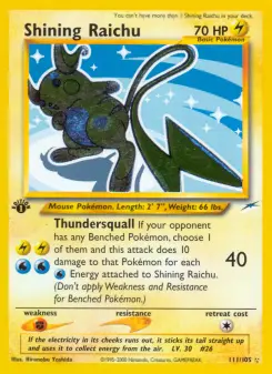 Strahlender Raichu