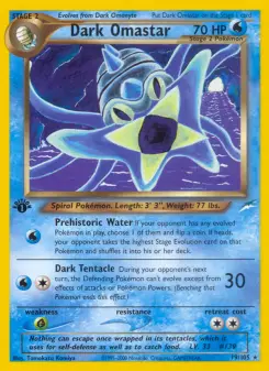 Dunkler Omastar