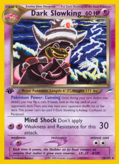 Dunkler Slowking