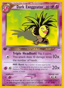 Dunkler Exeggutor