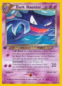 Dunkler Haunter