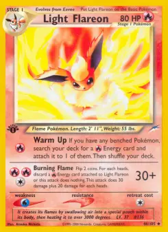 Leichter Flareon