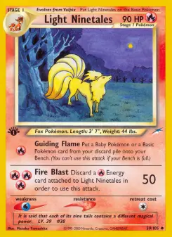 Leichte Ninetales
