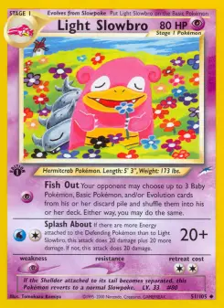 Leichter Slowbro