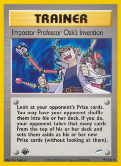 Die Erfindung des Betrügers Professor Oak