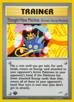 Gedankenwellenmaschine (Rocket's Secret Machine)