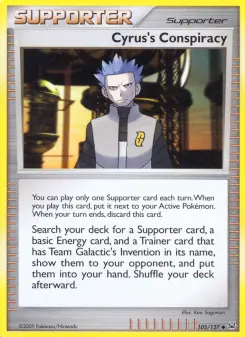 Cyrus‘ Verschwörung