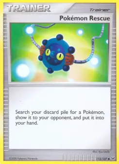 Pokémon-Rettung