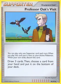 Besuch von Professor Oak