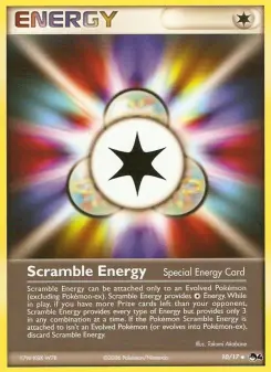 Scramble-Energie