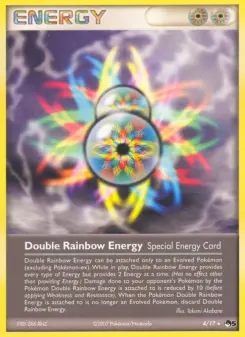 Doppelte Regenbogenenergie